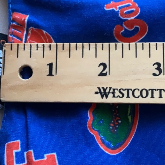 Dudz University of Florida Gators Logos Men’s Medical Hospital Scrub Top Size L - Picture 9 of 10